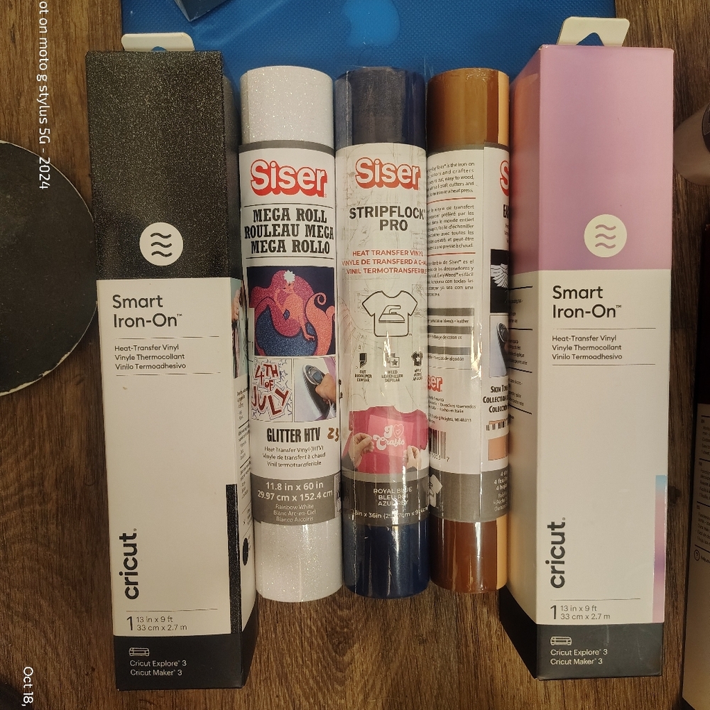 Siser Smart Iron-On Vinyl Bundle